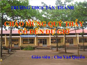 Bài giảng Hình học 8 Tiết 18: Đường thẳng song song với một đường thẳng cho trước