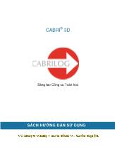 Hướng dẫn sử dụng Cabri 3D