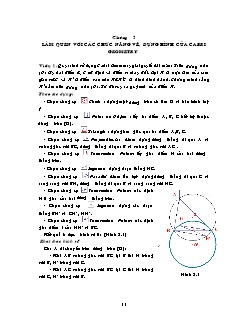 Làm quen với các chức năng vẽ, dựng hình của Cabri Geometry