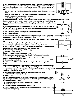 Bài tập Vật lý lớp 11