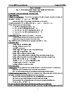 Bồi dưỡng học sinh giỏi Toán 9 - Trường THCS Nguyễn Đình Chiểu