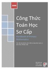 Công thức toán học sơ cấp