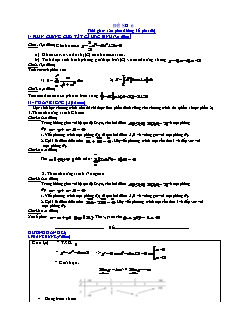 Đề ôn thi đại học môn Toán có đáp án - Đề 6