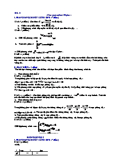 Đề ôn thi đại học môn Toán có đáp án - Đề 8