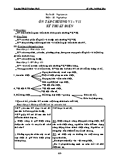 Giáo án Công nghệ 8 - Tiết 35, 36 - Gv: Huỳnh Hữu Đạt - Trường THCS Thới An Hội