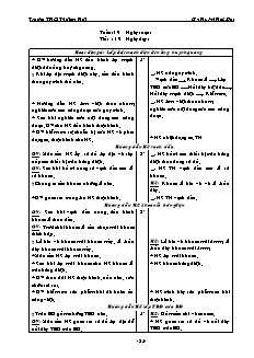 Giáo án Công nghệ 9 - Bài 7