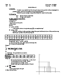 Giáo án Đại số 7 - Tiết 50 - Kiểm tra 45’