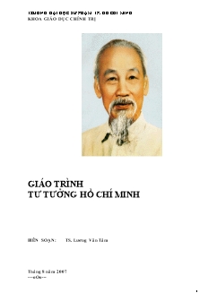 Giáo trình Tư tưởng Hồ Chí Minh