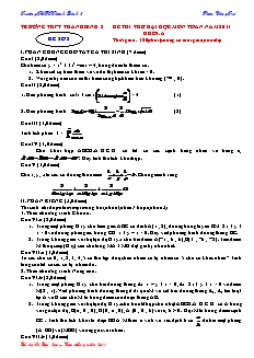 Ôn thi Đại học, Cao đẳng môn Toán - Đề số 8