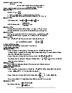 Ôn thi Đại học môn Toán - Đề số 5