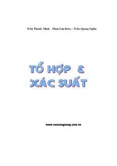 Tổ hợp và xác suất