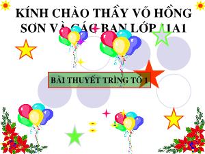 Bài giảng Vật lý 11 - Bài 23 - Dòng điện trong chất bán dẫn (tiếp)