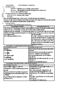 Giáo án Vật lý 11 - Lực Lorenxơ (Lorentz)