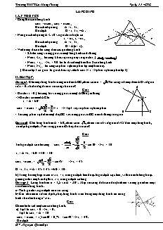 Lăng kính (Vật lý 11 - Chương trình chuẩn)