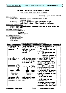 Giáo án Vật lí 11 Nâng cao - Học kì 1 - GV: Lê Văn An - Trường THPT Nguyễn Du