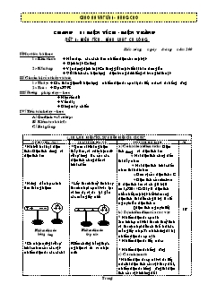 Giáo án Vật lí 11- Nâng cao - Tiết 1 đến 52