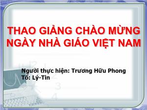 Bài giảng Vật lý 11 - Tiết 21 - Định luật ôm đối với các loại đoạn mạch. Mắc các nguồn điện thành bộ (t2)