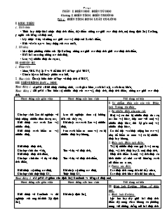 Giáo án môn Vật lý lớp 11 cả năm