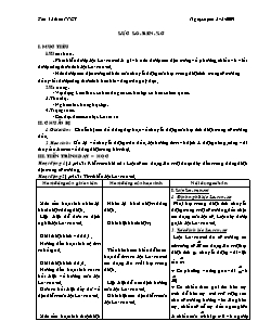 Giáo án Vật lí 11 - Ban cơ bản - Tiết 42 - Lực Lo-Ren-xơ