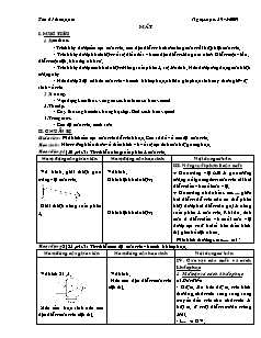 Giáo án Vật lí 11 - Ban cơ bản - Tiết 60 - Mắt (T2)