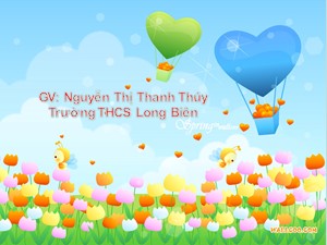 Bài giảng Hình học Lớp 8 - Tiết 20: Hình vuông - Nguyễn Thị Thanh Thúy
