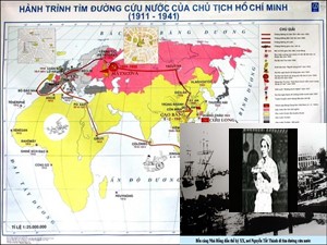Bài giảng Lịch sử Lớp 9 - Bài 16: Những hoạt động của Nguyễn Ái Quốc ở nước ngoài (1919-1925) - Năm học 2020-2021