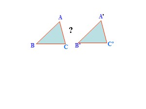 Bài giảng môn Hình học Khối 7 - Tiết 20: Hai tam giác bằng nhau