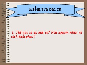 Bài giảng Sinh học Lớp 8 - Bài 11: Tiến hóa của hệ vận động. Vệ sinh hệ vận động - Năm học 2020-2021