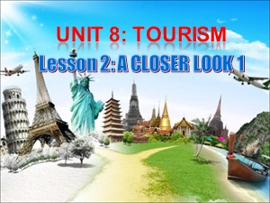 Bài giảng Tiếng anh Lớp 9 - Unit 8, Lesson 2: A Closer Look 1 - Năm học 2020-2021