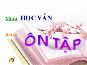 Bài giảng Học vần Lớp 1 - Bài 83: Ôn tập (Tiết 2) - Trường Tiểu học Ái Mộ A