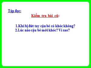 Bài giảng Tập đọc Lớp 1 - Tuần 28: Đầm sen - Năm học 2020-2021 - Trường Tiểu học Ái Mộ A