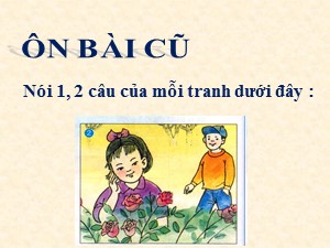 Bài giảng Tập làm văn Lớp 2 - Tuần 2: Chào hỏi. Tự giới thiệu - Năm học 2020-2021 - Trường Tiểu học Ái Mộ A