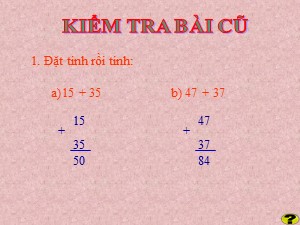 Bài giảng Toán Lớp 2 - Bài 39: Phép cộng có tổng bằng 100 - Nguyễn Thị Minh