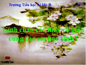 Bài giảng Toán Lớp 2 - Tuần 14: 55-8; 56-7; 37-8; 68-9 - Trường Tiểu học Ái Mộ B