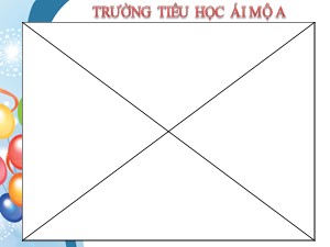 Bài giảng Toán Lớp 2 - Tuần 20: Bảng nhân 3 - Năm học 2018-2019 - Trường Tiểu học Ái Mộ A
