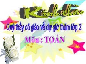 Bài giảng Toán Lớp 2 - Tuần 29: Các số đếm từ 111 đến 200 - Trường Tiểu học Ái Mộ B