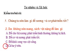 Bài giảng Tự nhiên xã hội Lớp 2 - Bài 5: Cơ quan tiêu hóa - Năm học 2017-2018 - Trường Tiểu học Ái Mộ A