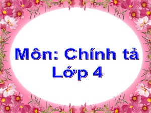 Bài giảng Chính tả Lớp 4 - Tuần 19: Nghe viết Kim tự tháp Ai Cập - Năm học 2020-2021 - Trường Tiểu học Ái Mộ B