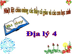 Bài giảng Địa lí Lớp 4 - Tuần 10:Thành phố Đà Lạt - Trường Tiểu học Ái Mộ B