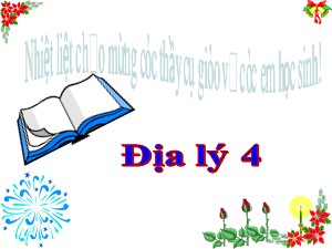 Bài giảng Địa lí Lớp 4 - Tuần 7: Một số dân tộc ở Tây Nguyên - Trường Tiểu học Ái Mộ B