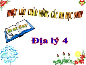 Bài giảng Địa lí Lớp 4 - Tuần 8: Hoạt động sản xuất của người dân ở Tây Nguyên - Trường Tiểu học Ái Mộ B