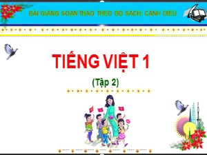 Bài giảng Học vần Lớp 1 - Bài 103: uôi-ươi - Năm học 2020-2021 - Trường Tiểu học Ái Mộ B