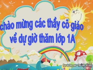 Bài giảng Học vần Lớp 1 - Bài 12: i-a - Ngô Thu Hằng