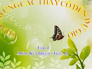 Bài giảng Kể chuyện Lớp 4 - Tuần 14: Búp bê của ai? - Trường Tiểu học Ái Mộ B