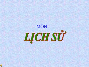 Bài giảng Lịch sử Lớp 4 - Bài 15: Nước ta cuối thời Trần