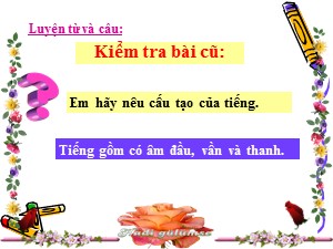 Bài giảng Luyện từ và câu Lớp 4 - Tuần 2: Mở rộng vốn từ Nhân hậu-Đoàn kết - Trường Tiểu học Ái Mộ B