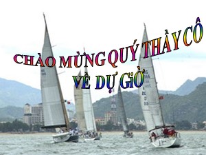 Bài giảng Tập đọc Lớp 4 - Tuần 24: Đoàn thuyền đánh cá - Trường Tiểu học Ái Mộ B