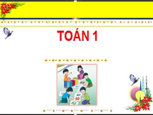 Bài giảng Toán Lớp 1 - Bài 23: Khối hộp chữ nhật, khối lập phương - Năm học 2020-2021 - Trường Tiểu học Ái Mộ B