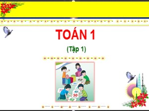 Bài giảng Toán Lớp 1 - Bài 25: Phép trừ trong phạm vi 6 - Năm học 2020-2021 - Trường Tiểu học Ái Mộ B