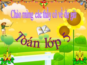 Bài giảng Toán Lớp 4 - Tuần 17: Dấu hiệu chia hết cho 5